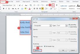 The sql order by clause allows you to sort the result set based on one or more sort keys in ascending or descending order. 2 Methods To Sort Alphabetically By Last Names In Your Word Document Data Recovery Blog