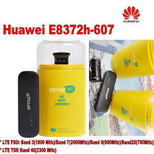 3g / 4g (hspa / umts / hspa+): Huawei E8372h 607 Lte Wifi Stick Plus Car Charger 2pcs 4g Antenna And Usb Adapter Buy At The Price Of 78 00 In Aliexpress Com Imall Com