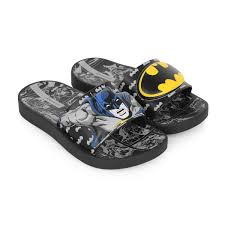 Ipanema Justice League Batman Sliders Boys Designer