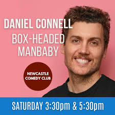 Daniel Connell Box-Headed Manbaby Live at Newcastle Comedy Club