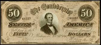 Values Of Old Confederate Money Paper Money Buyers