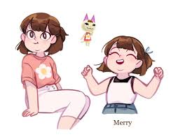 Monica Marvel Animal Crossing Game Animal Crossing Villagers Animal Crossing Fan Art