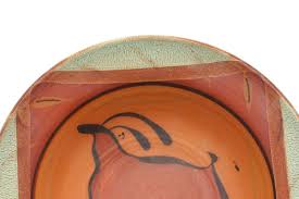 Suzanne Storer Art Pottery Bowl