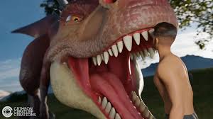 Momma Dino vore Men (Curiosity) - ThisVid.com