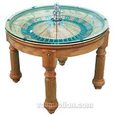5.0 out of 5 stars. Restored Roulette Wheel Coffee Table Spins Well New G