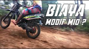 Mio trail modifikasi motor matic mio sporty. Modifikasi Motor Trail Mio Matic Youtube