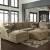 Modern Reclining Sectional