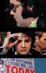 Elvis Presley 👑⚡🎶 , Ten outstanding man , 1971❤️💕🌿🌹