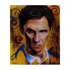 Notorious B.I.G. Art Print by Matt Burke