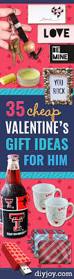 35 diy valentine gift ideas for him