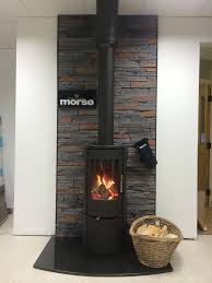 Morso 7442 Wood Stove Wall Wood Stove Home Fireplace