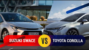 Find a new toyota corolla and checkout the newest toyota corolla apex at a toyota dealership near you, or build & price your own online today. Comparativa Toyota Corolla Touring Sport Vs Suzuki Swace Cual Comprar Youtube