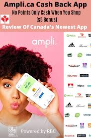 We are an rbc venture available across canada shop 🛍 earn 😍 cash out💰 download👇 for free today! Ampli Cash Back App Review For Canadians No Points Only Cash 5 Bonus Canadian Budget Binder