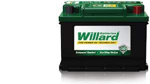 We did not find results for: Batteries Willard Sabat Supa Quick