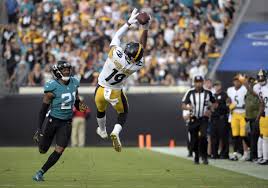 They stroll into the dog park, situated b/r: It S Lit Smith Schuster Steps Into Spotlight For Steelers