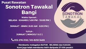 Memasuki usia 6 bulan, artinya si kecil sudah memulai fase mpasi, makanan pendamping asi. Pusat Rawatan Sonotron Tawakal Bangi Home Facebook