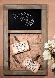 This art sign can be used indoor or outdoor. Chicken Wire Memo Chalkboard 21 Rustic Country Kitchen Note Clip Wall Decor Chicken Wire Crafts Chicken Wire Chicken Wire Frame