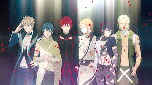 rejet dance with devils my carol オープニングムービー ロマンスアニメ ダンデビ グリモワール