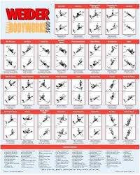 Weider 8630 Exercise Chart Futurenuns Info