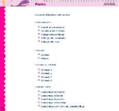 Resultado de imagen de Recursosdidacticos/PRIMERO anaya plastica