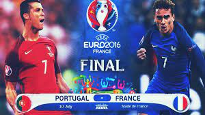 Portugal win a first major international trophy as they overcome the loss of captain cristiano ronaldo to beat hosts france in the euro 2016 final. Finala Euro 2016 Franta Sau Portugalia Youtube