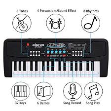 The second song on his illegal music 2 album. M Sanmersen Kids Keyboard Piano 37 Keys Piano For Kids Electronic Piano Keyboard With Microphone Learning Music Keyboard Piano For Girls Boys Beginners Age 3 8 Years Old Amazon Price Tracker Pricepulse