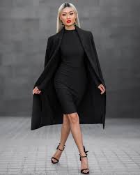 Fashion 7 Ways To Wear A Bodycon Dress Potentash Choosing between different dress styles.