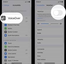I would have liked to hear you unlocking your phone with face id just to have an idea how fast it does it. How To Use Voiceover On Iphone And Ipad Imore