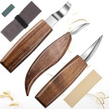 Amazon Com Wood Carving Tools Wood Carving Kit Include Wood Carving Knife Hook Knife Whittling Knife Detail Wood Carving Set Wood Carving Tools Carving Knife