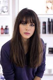 30 Bangs Hairstyle Ideas For Women Hair Styles Long Hair With Bangs Brown Hair Bangs