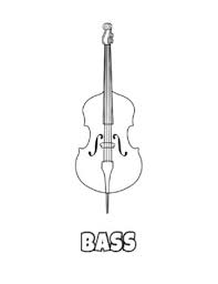 Looking for double bass coloring page coloring pages? Free Coloring Sheet Bass By Make Music Easy Teachers Pay Teachers