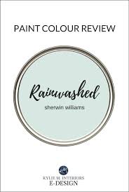 Sherwin Williams Rainwashed Sw 6211