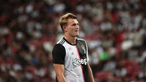 De ligt and sandro return to juve training. De Ligt It Was Said That One Club Didn T Want Me Because My Father Was Too Fat Marca In English