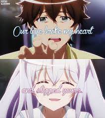 Maybe you would like to learn more about one of these? Plastic Memories Quote Tsukasa And Isla Vospominaniya Anime Gifu