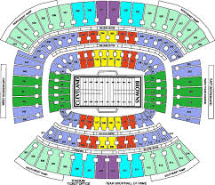 Cleveland Browns Seating Chart Pictures And Images