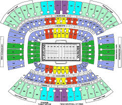 Cleveland Browns Seating Chart Pictures And Images