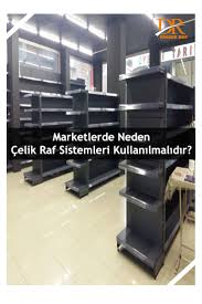 Marketlerde Neden Celik Raf Sistemleri Kullanilmalidir Dincer Raf Raf Dekorasyon Celine