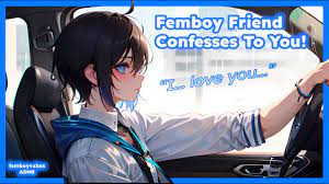 ASMR] Femboy Friend Confesses To You In A Rainy Car | M4A | Sleeping |  Friends To Lovers | Cuddles - YouTube