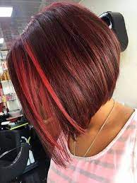 30 Pictures Of Angled Bob Hairstyles For Women Best Hairstyle Models Hair Styles Angled Bob Hairstyles Red Hair Color
