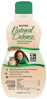 Sentry Natural Defense Flea Shampoo Cat 16 Ounce You Can Get More Details By Clicking On The Image This Is Flea Shampoo Cat Shampoo Flea Shampoo For Dogs
