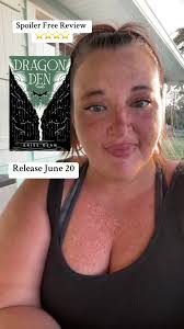#booktok #dragonden #review @Kriss Dean