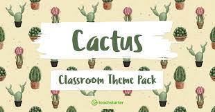 Aliexpress carries many cactus and pineapple decor related products, including birthday pineapple , balloon hawaii , decor. Cactus Classroom Theme Pack Teaching Resource Pack Teach Starter