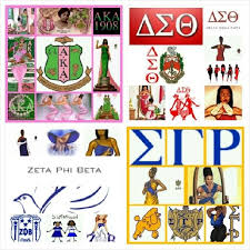 Divine Nine Sorority Graphic Art Sorority And Fraternity Delta Sigma Theta Gifts Alpha Kappa Alpha Sorority