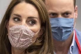 Kate Middleton and Prince William back to work in London