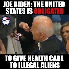 ACT for America - Joe Biden believes illegal aliens are...