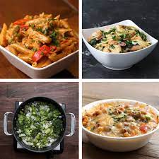 These 8 One Pot Meals Are Perfect For Quick Dinner After Work One Pot Meals Pasta Dishes Food Recipes