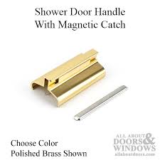 It is generally used as the inside pull and m6019 as the outside pull. Shower Door Handles Shower Tub Parts
