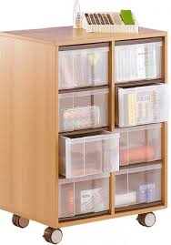 Vidaxl tv schrank mit rollen lowboard fernsehtisch tv mobel board. Inbox Schrank 8 Boxen L Rollen Bht 65 9x93 5x40cm Lms Lehrmittel Service H Spath Gmbh