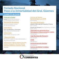 Si bien el día nacional de los pueblos indígenas quedará decretado para el 24 de junio, tendrá la particularidad que, si cae día jueves o viernes, se correrá al lunes anterior, por lo que de aprobarse hoy, comenzaría a regir de inmediato, por lo que este 21 de junio ssría feriado. M6 9sifdyrzs6m