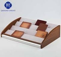 Acrylic, Metal & Unique Wallet Display Rack | Display Propz